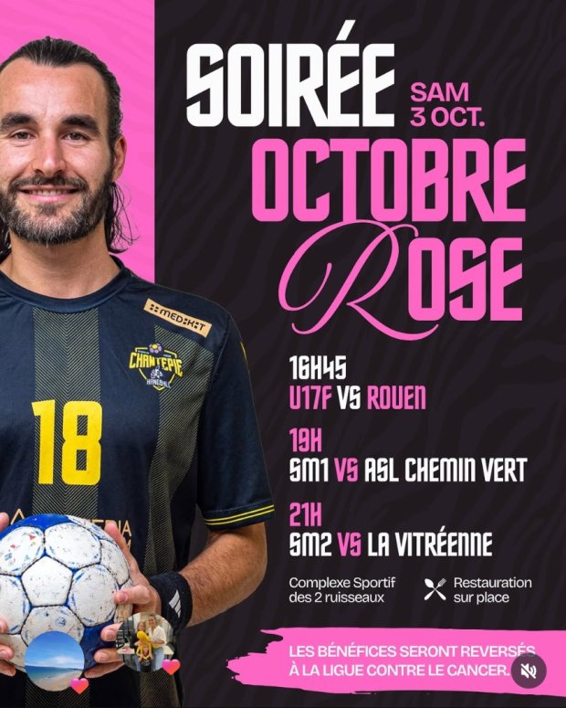 Octobre Rose (3-4 octobre)